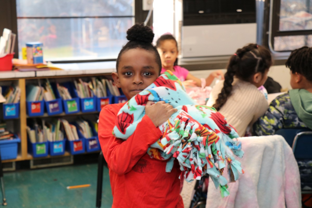 Horizons on the Hudson Students Receive Project Linus Donation News
